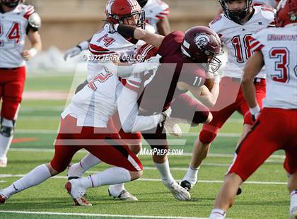 Thumbnail 2 in Grantsville vs. Morgan (UHSAA 3A Semifinal) photogallery.