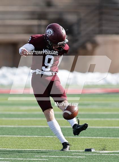 Thumbnail 2 in Grantsville vs. Morgan (UHSAA 3A Semifinal) photogallery.