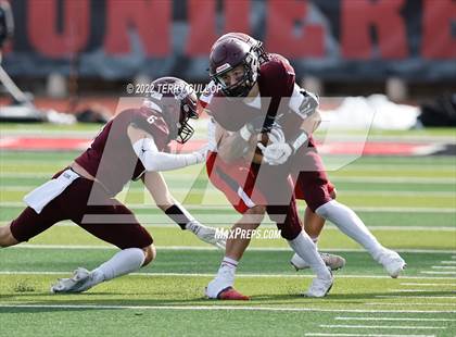 Thumbnail 2 in Grantsville vs. Morgan (UHSAA 3A Semifinal) photogallery.
