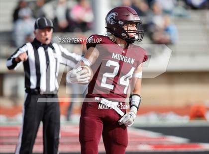 Thumbnail 1 in Grantsville vs. Morgan (UHSAA 3A Semifinal) photogallery.