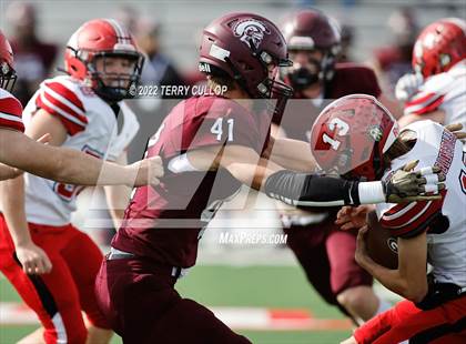 Thumbnail 1 in Grantsville vs. Morgan (UHSAA 3A Semifinal) photogallery.