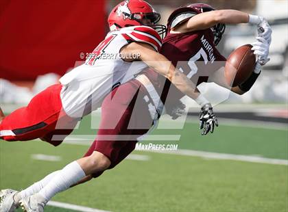 Thumbnail 1 in Grantsville vs. Morgan (UHSAA 3A Semifinal) photogallery.