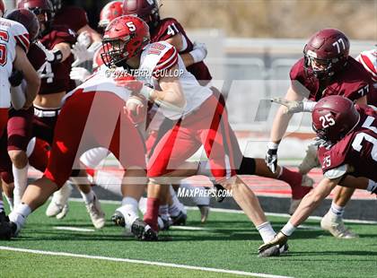 Thumbnail 2 in Grantsville vs. Morgan (UHSAA 3A Semifinal) photogallery.