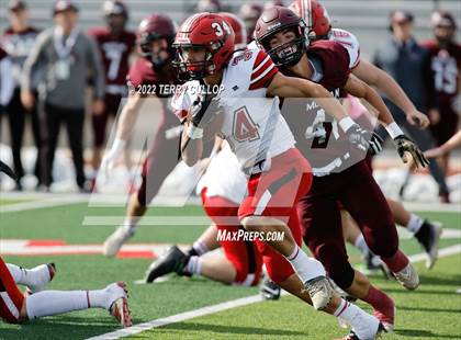 Thumbnail 3 in Grantsville vs. Morgan (UHSAA 3A Semifinal) photogallery.