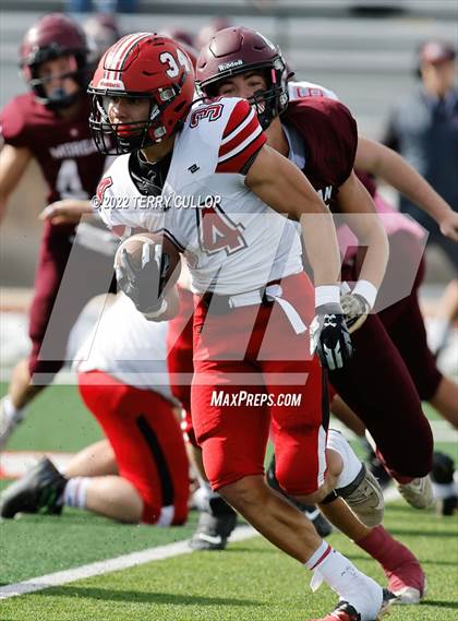 Thumbnail 2 in Grantsville vs. Morgan (UHSAA 3A Semifinal) photogallery.