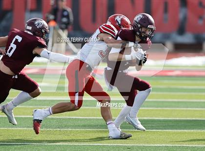 Thumbnail 2 in Grantsville vs. Morgan (UHSAA 3A Semifinal) photogallery.