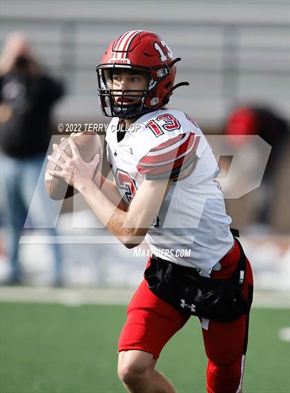 Thumbnail 2 in Grantsville vs. Morgan (UHSAA 3A Semifinal) photogallery.
