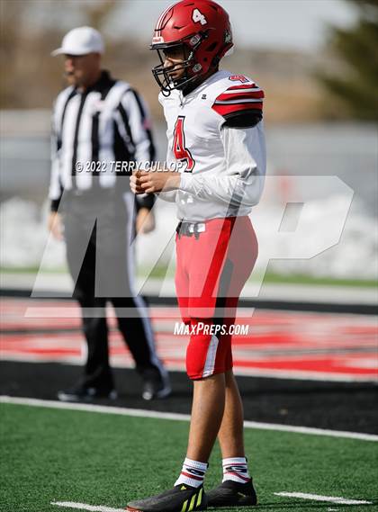 Thumbnail 3 in Grantsville vs. Morgan (UHSAA 3A Semifinal) photogallery.