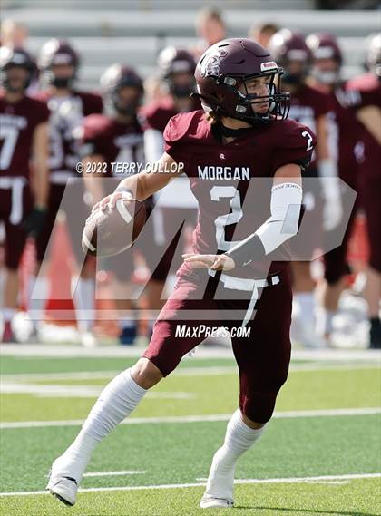 Thumbnail 2 in Grantsville vs. Morgan (UHSAA 3A Semifinal) photogallery.