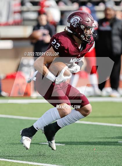 Thumbnail 1 in Grantsville vs. Morgan (UHSAA 3A Semifinal) photogallery.