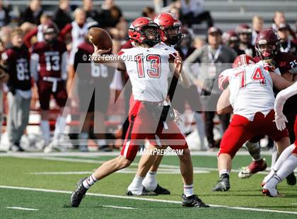 Thumbnail 1 in Grantsville vs. Morgan (UHSAA 3A Semifinal) photogallery.