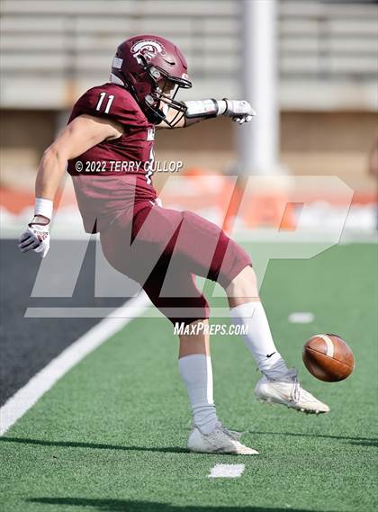 Thumbnail 3 in Grantsville vs. Morgan (UHSAA 3A Semifinal) photogallery.