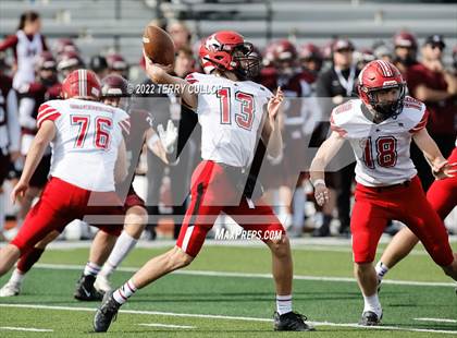 Thumbnail 2 in Grantsville vs. Morgan (UHSAA 3A Semifinal) photogallery.
