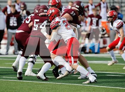 Thumbnail 2 in Grantsville vs. Morgan (UHSAA 3A Semifinal) photogallery.