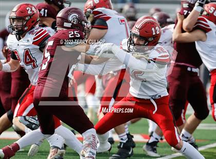Thumbnail 3 in Grantsville vs. Morgan (UHSAA 3A Semifinal) photogallery.