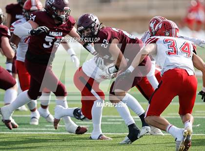 Thumbnail 3 in Grantsville vs. Morgan (UHSAA 3A Semifinal) photogallery.