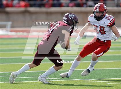 Thumbnail 3 in Grantsville vs. Morgan (UHSAA 3A Semifinal) photogallery.