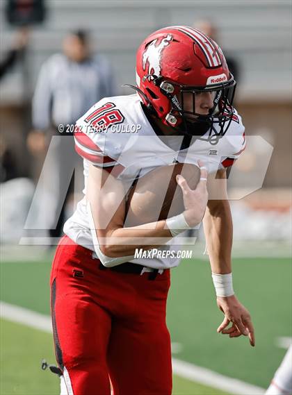Thumbnail 3 in Grantsville vs. Morgan (UHSAA 3A Semifinal) photogallery.