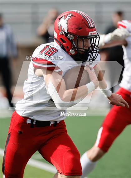 Thumbnail 1 in Grantsville vs. Morgan (UHSAA 3A Semifinal) photogallery.