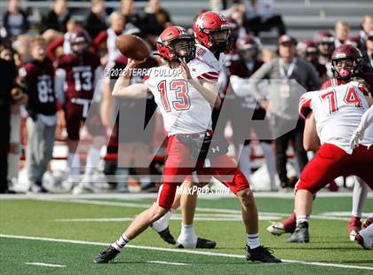 Thumbnail 3 in Grantsville vs. Morgan (UHSAA 3A Semifinal) photogallery.