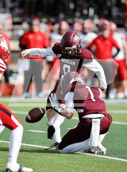 Thumbnail 3 in Grantsville vs. Morgan (UHSAA 3A Semifinal) photogallery.