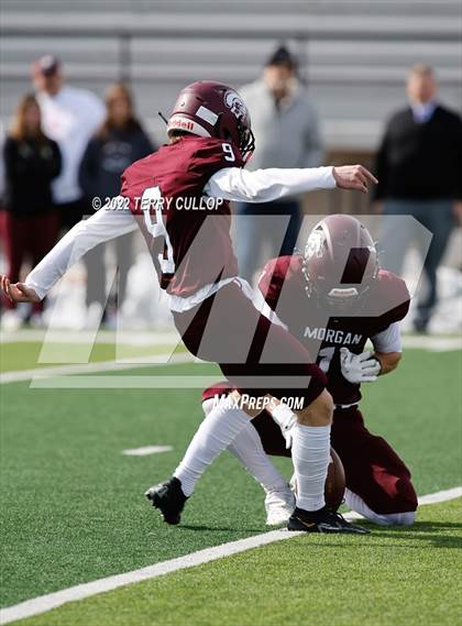 Thumbnail 3 in Grantsville vs. Morgan (UHSAA 3A Semifinal) photogallery.