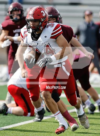Thumbnail 1 in Grantsville vs. Morgan (UHSAA 3A Semifinal) photogallery.