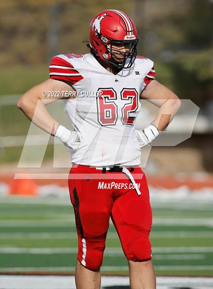 Thumbnail 1 in Grantsville vs. Morgan (UHSAA 3A Semifinal) photogallery.