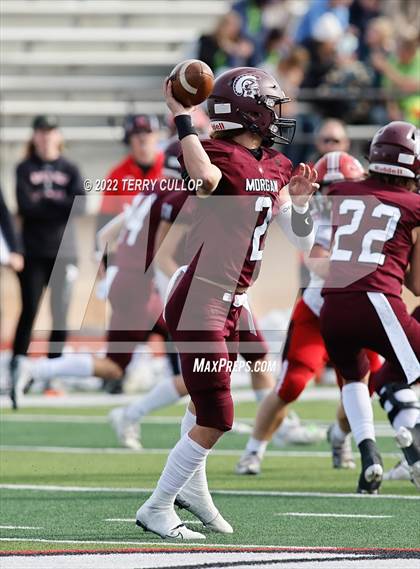 Thumbnail 1 in Grantsville vs. Morgan (UHSAA 3A Semifinal) photogallery.