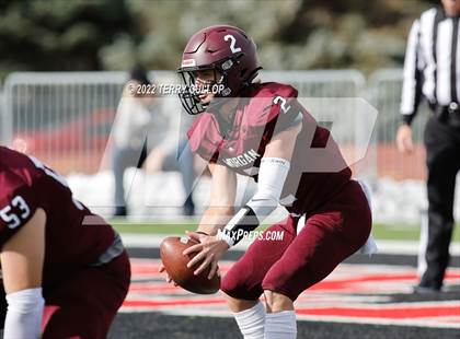 Thumbnail 3 in Grantsville vs. Morgan (UHSAA 3A Semifinal) photogallery.