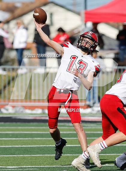Thumbnail 2 in Grantsville vs. Morgan (UHSAA 3A Semifinal) photogallery.