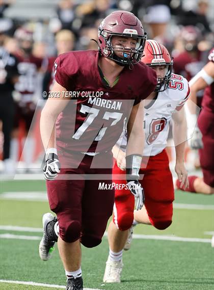 Thumbnail 2 in Grantsville vs. Morgan (UHSAA 3A Semifinal) photogallery.