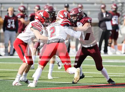 Thumbnail 3 in Grantsville vs. Morgan (UHSAA 3A Semifinal) photogallery.