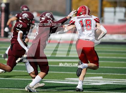 Thumbnail 1 in Grantsville vs. Morgan (UHSAA 3A Semifinal) photogallery.