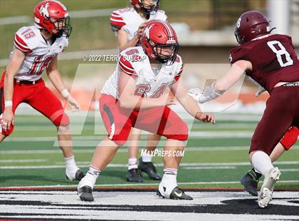 Thumbnail 3 in Grantsville vs. Morgan (UHSAA 3A Semifinal) photogallery.