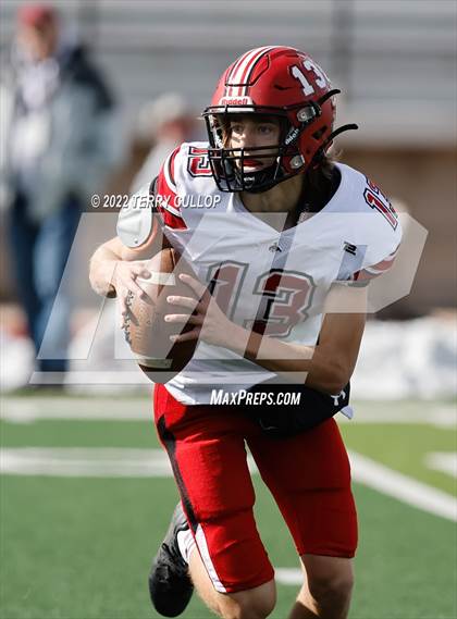 Thumbnail 2 in Grantsville vs. Morgan (UHSAA 3A Semifinal) photogallery.