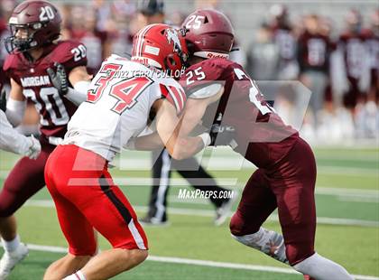Thumbnail 1 in Grantsville vs. Morgan (UHSAA 3A Semifinal) photogallery.