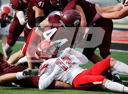 Thumbnail 3 in Grantsville vs. Morgan (UHSAA 3A Semifinal) photogallery.