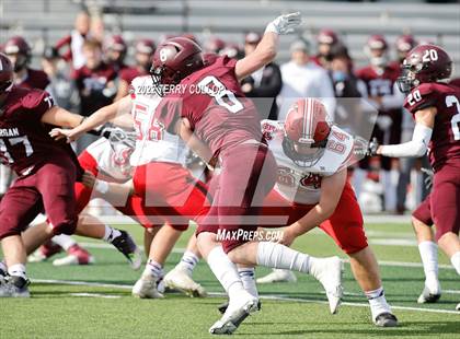 Thumbnail 3 in Grantsville vs. Morgan (UHSAA 3A Semifinal) photogallery.
