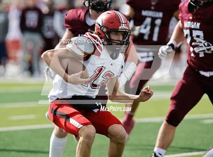 Thumbnail 3 in Grantsville vs. Morgan (UHSAA 3A Semifinal) photogallery.