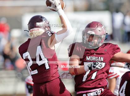 Thumbnail 2 in Grantsville vs. Morgan (UHSAA 3A Semifinal) photogallery.