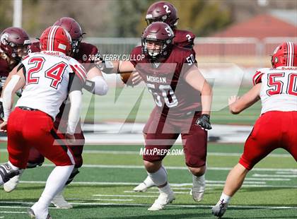 Thumbnail 3 in Grantsville vs. Morgan (UHSAA 3A Semifinal) photogallery.