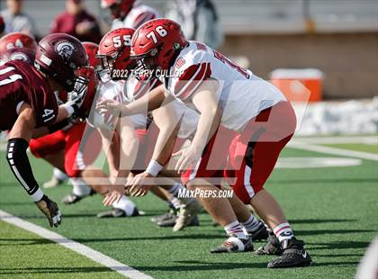 Thumbnail 1 in Grantsville vs. Morgan (UHSAA 3A Semifinal) photogallery.