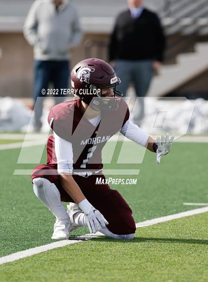 Thumbnail 1 in Grantsville vs. Morgan (UHSAA 3A Semifinal) photogallery.