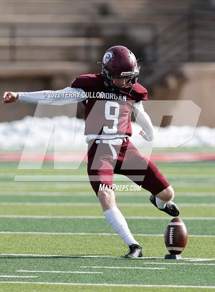 Thumbnail 1 in Grantsville vs. Morgan (UHSAA 3A Semifinal) photogallery.