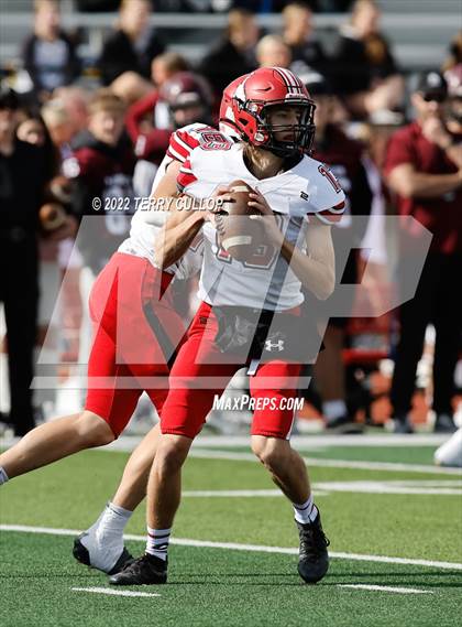 Thumbnail 1 in Grantsville vs. Morgan (UHSAA 3A Semifinal) photogallery.
