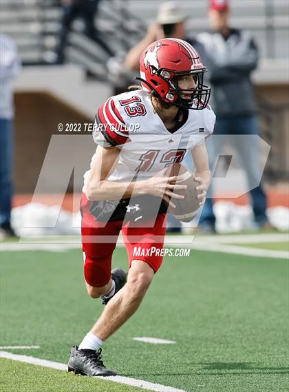 Thumbnail 3 in Grantsville vs. Morgan (UHSAA 3A Semifinal) photogallery.