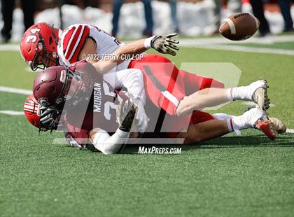Thumbnail 1 in Grantsville vs. Morgan (UHSAA 3A Semifinal) photogallery.