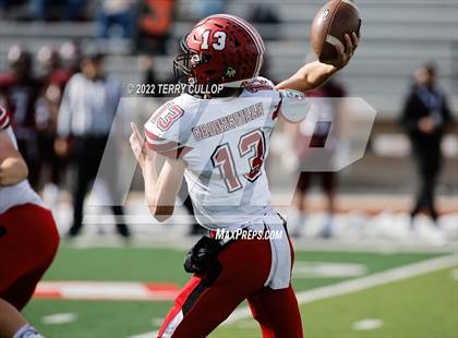 Thumbnail 3 in Grantsville vs. Morgan (UHSAA 3A Semifinal) photogallery.