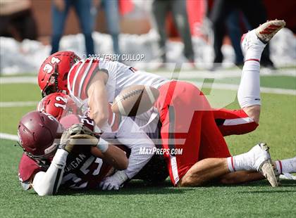Thumbnail 2 in Grantsville vs. Morgan (UHSAA 3A Semifinal) photogallery.